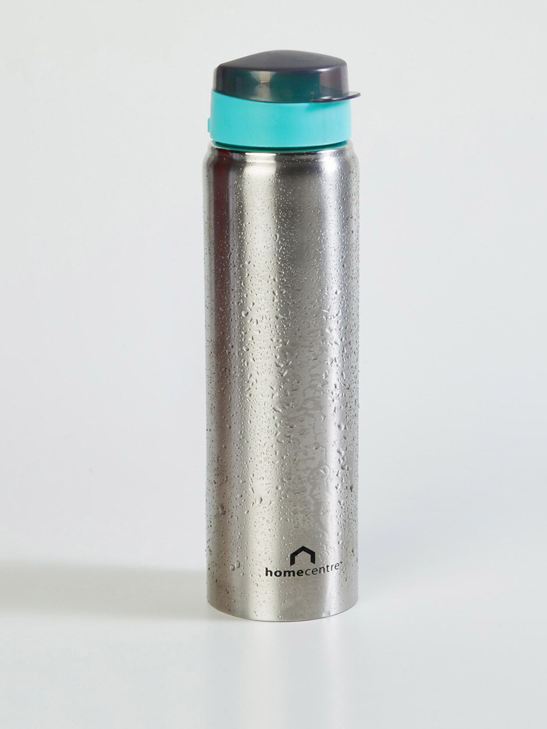 

Home Centre Grey Solid Stainless Steel Vacuum Flask Water Bottle 940 ml