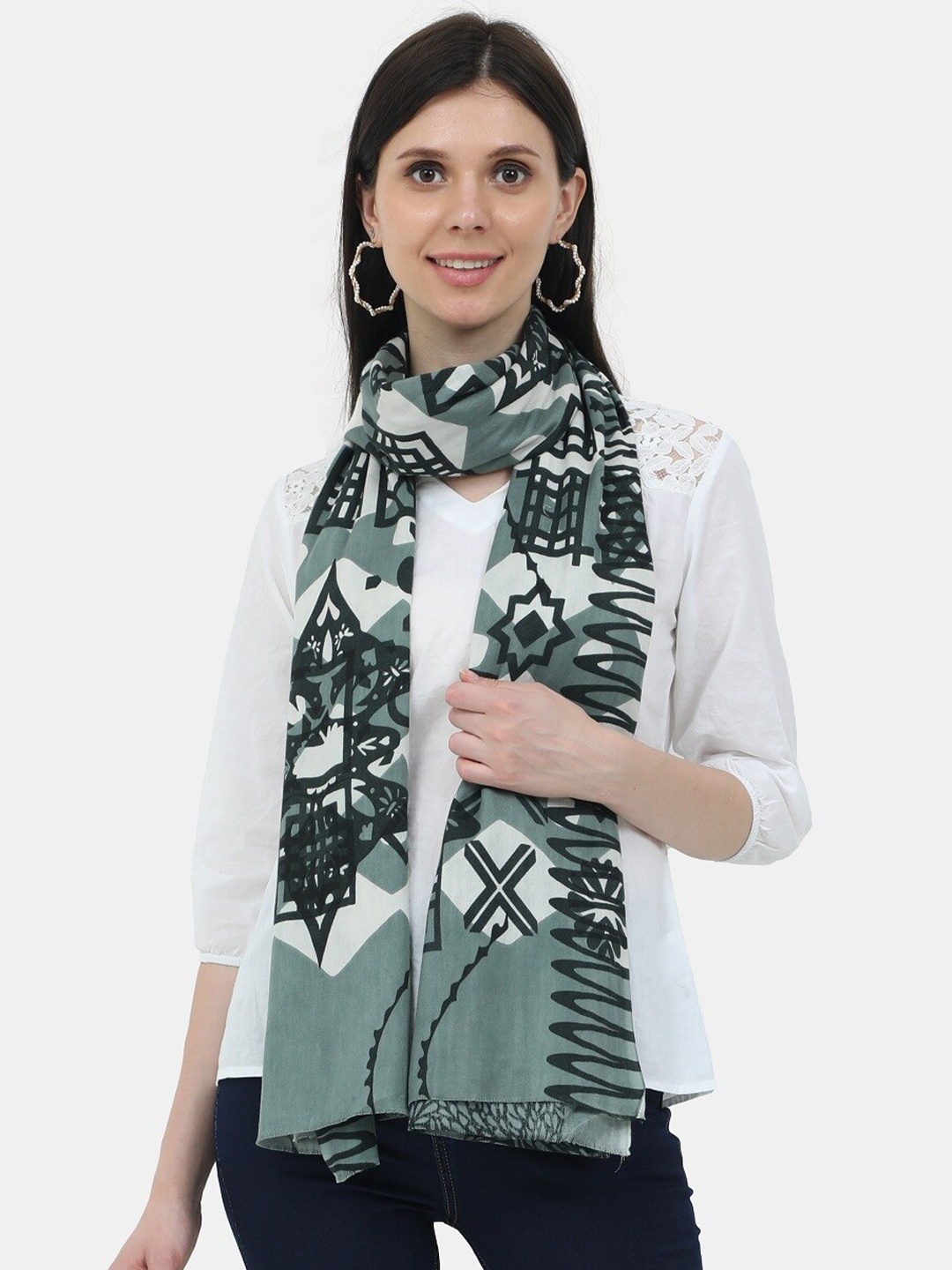 

thickskin Women Assorted Printed Stole