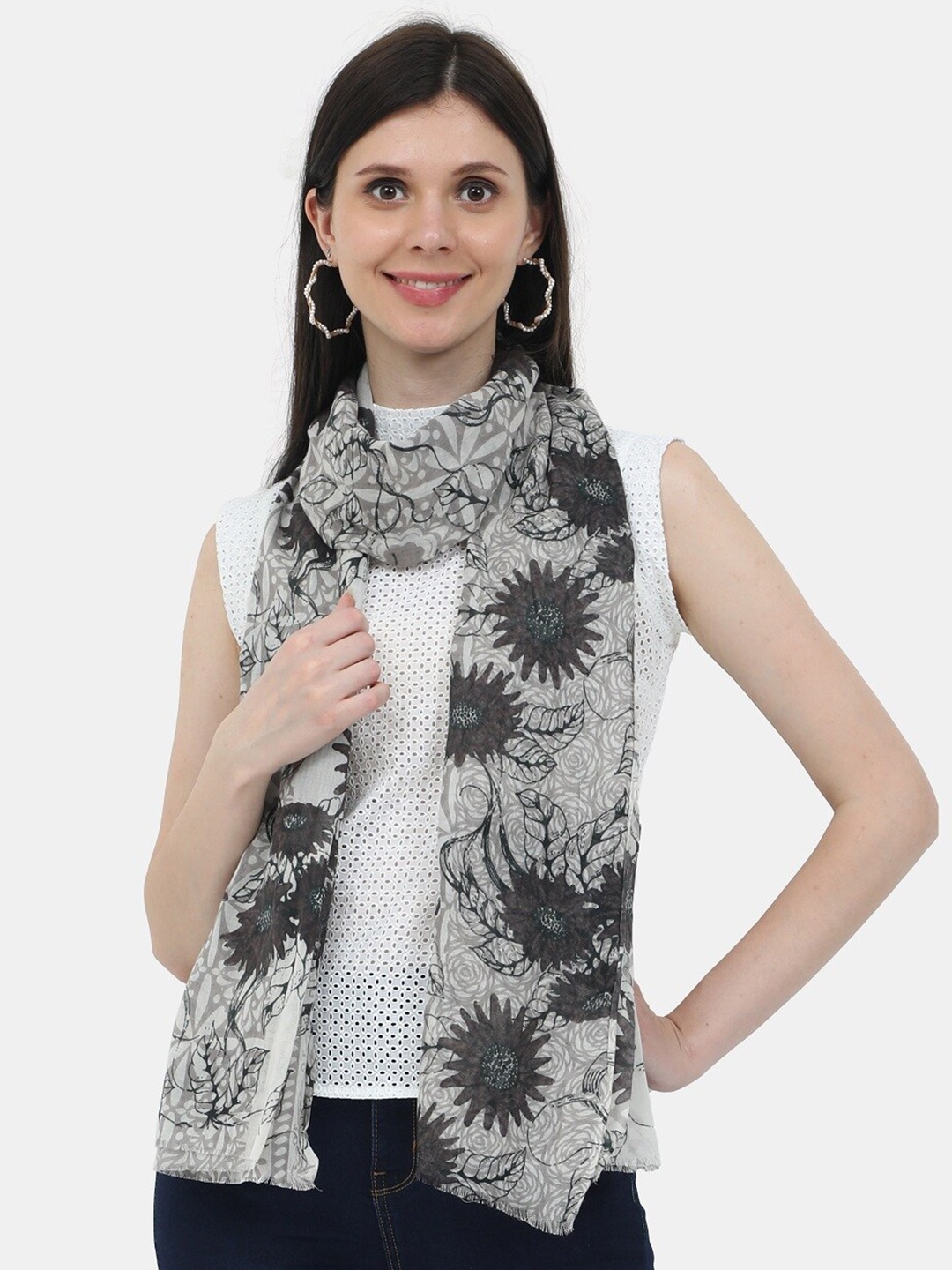 

thickskin Women Assorted Cotton Printed Stole