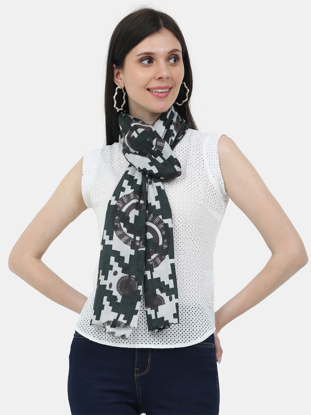 

thickskin Women Assorted Cotton Stole