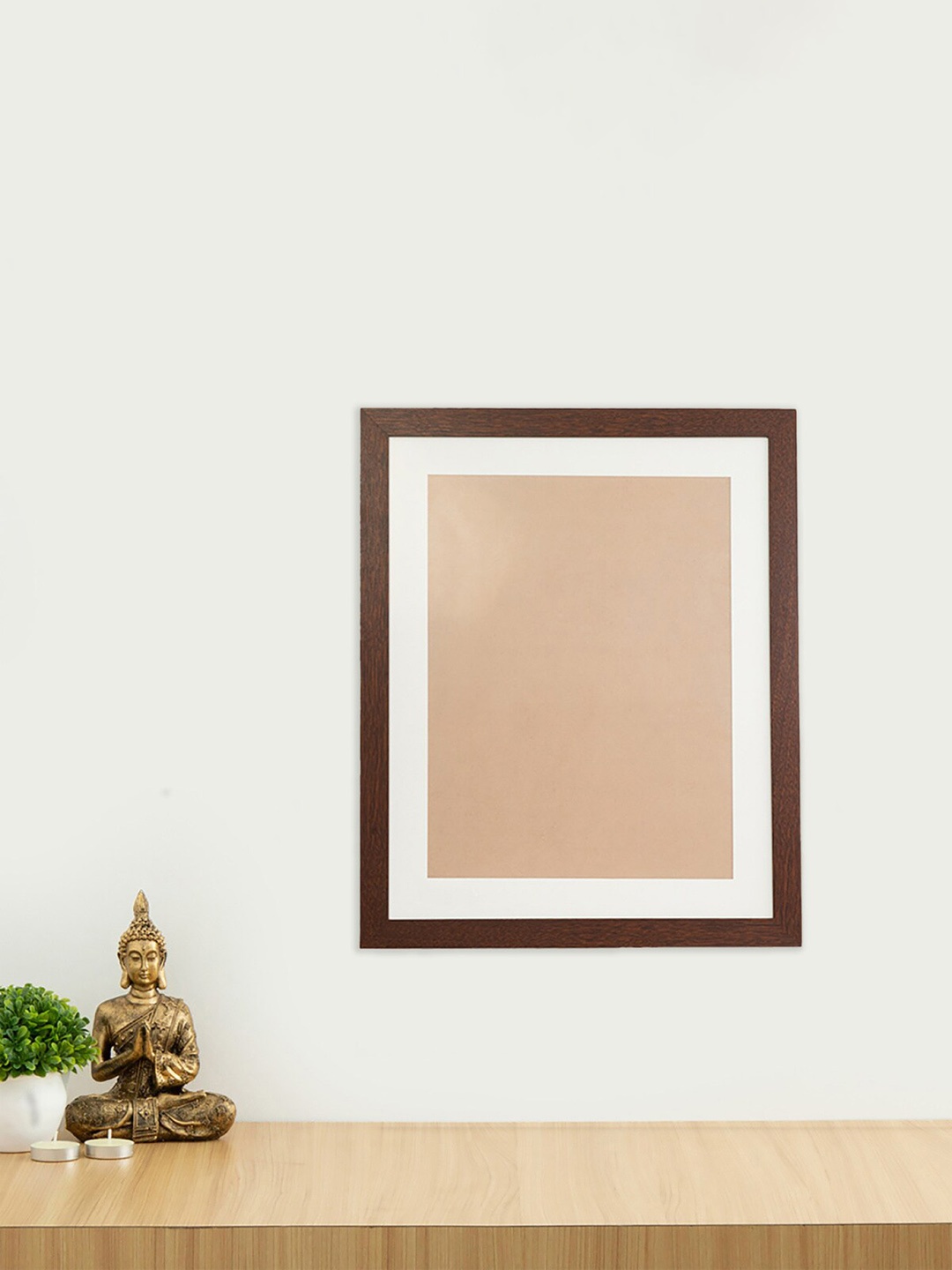 

Home Centre Brown Solid MDF Photo Frame
