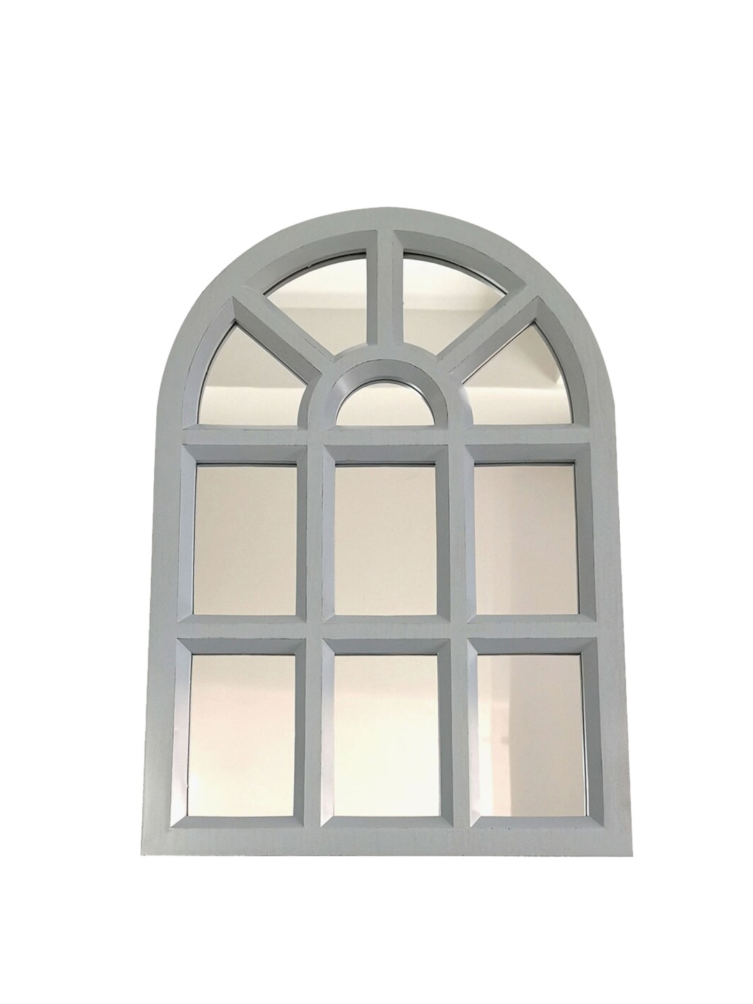 

Home Centre Grey Window Shape Photo Frame