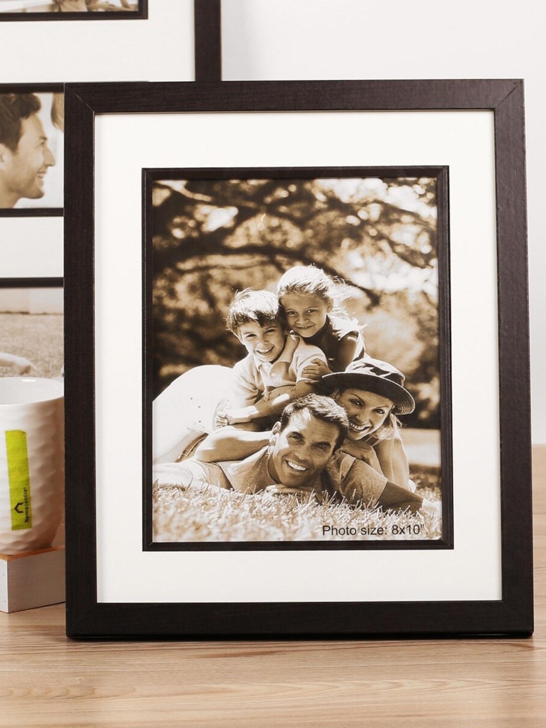 

Home Centre Black Solid Photo Frames