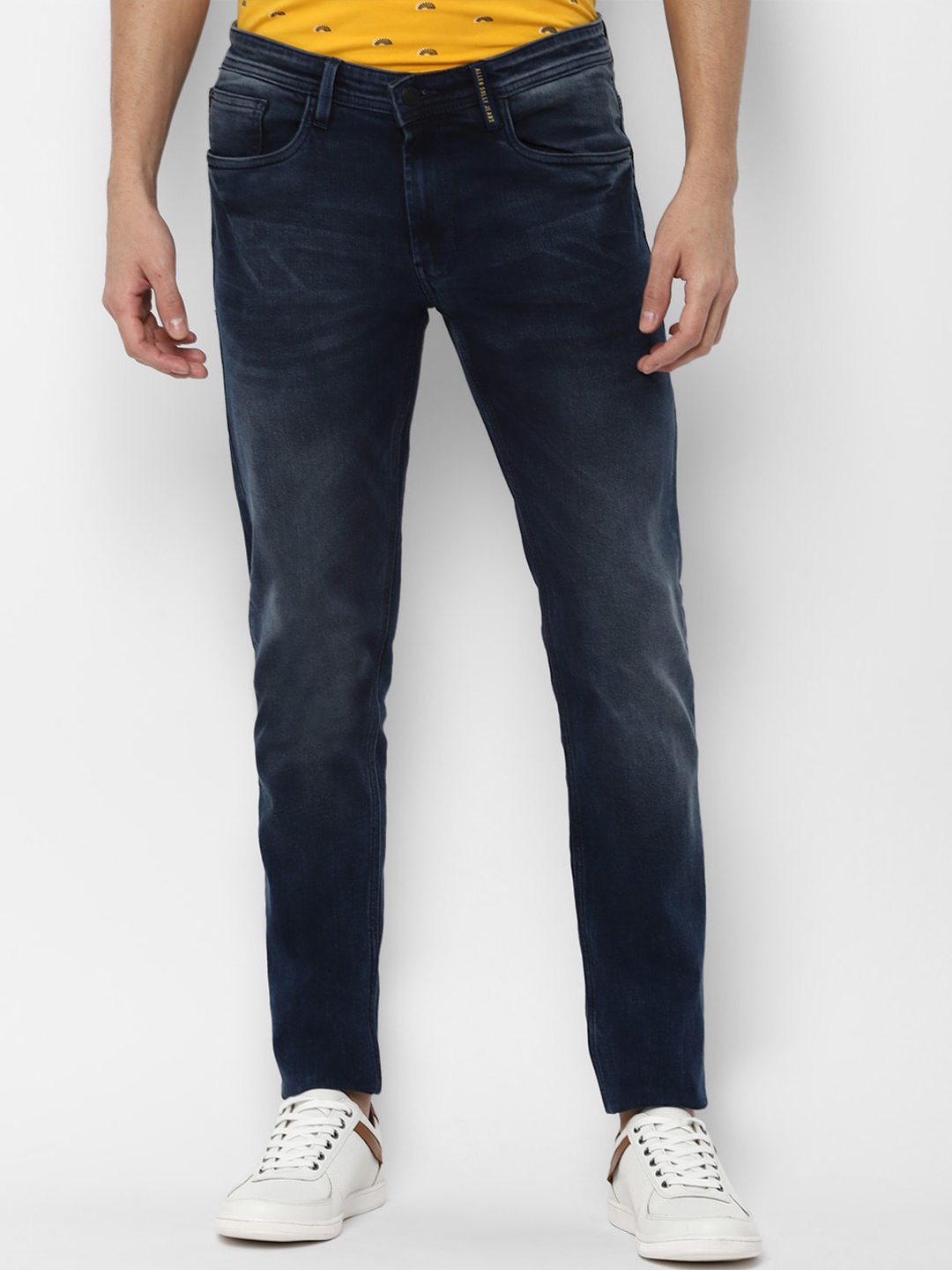 

Allen Solly Men Navy Blue Skinny Fit Light Fade Jeans