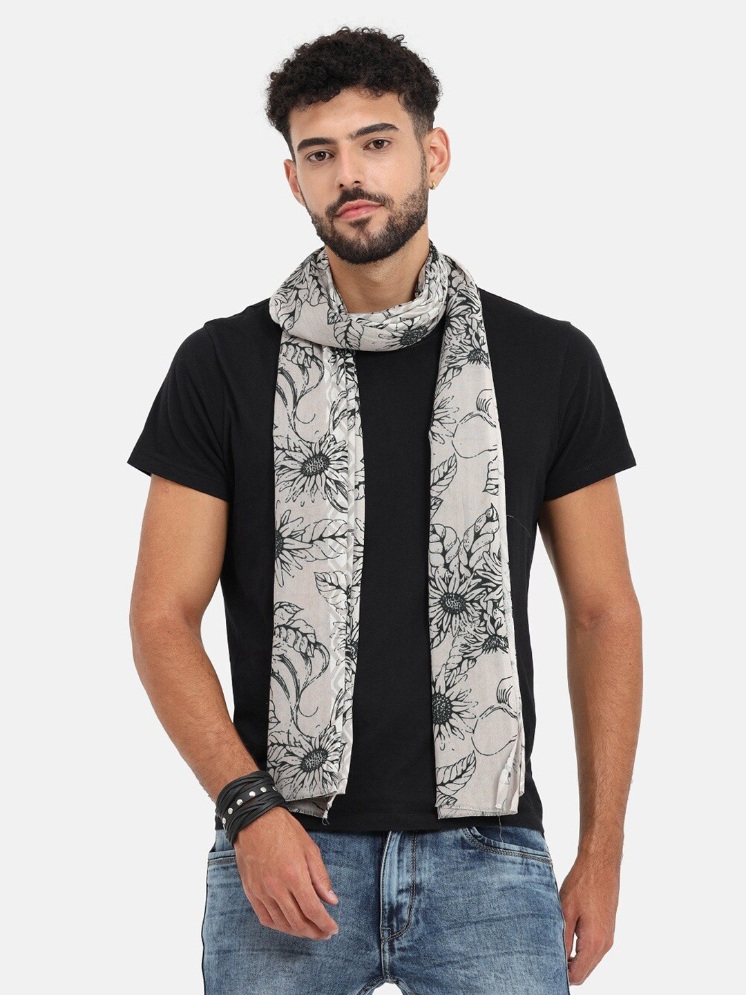 

thickskin Men Assorted Printed Stole