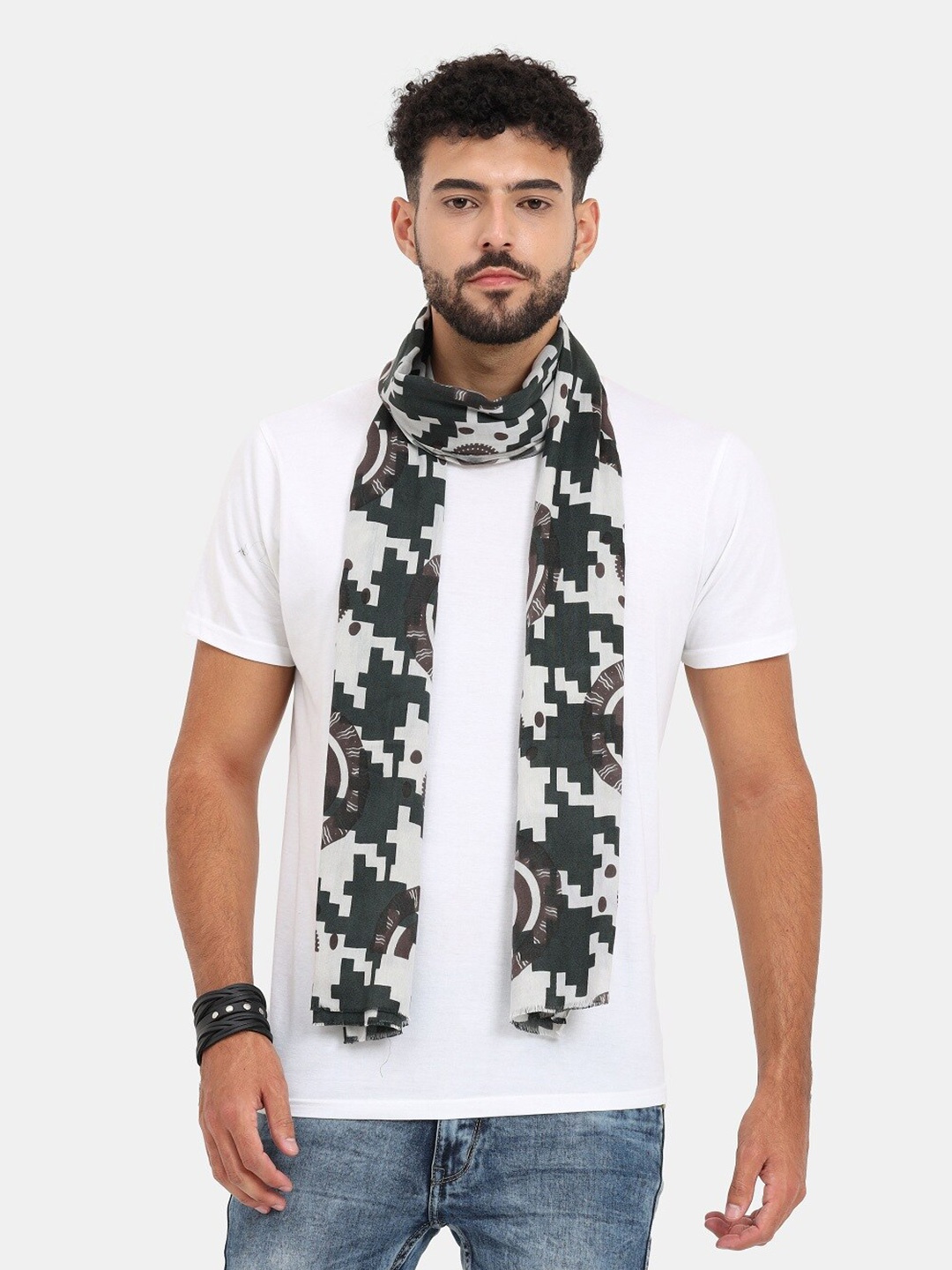 

thickskin Men Assorted Printed Stole