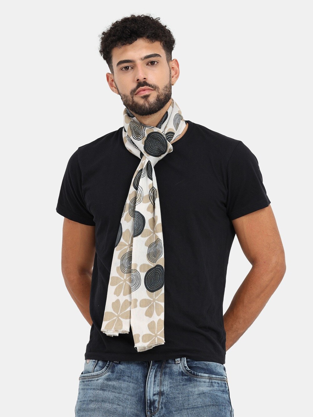 

thickskin Men Assorted Printed Stole