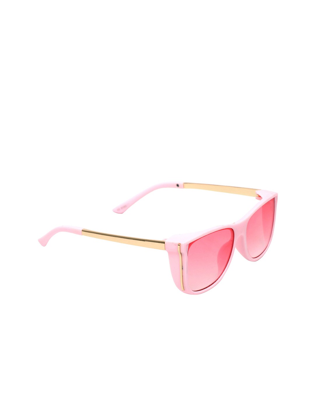 

Spiky Unisex Kids Pink Lens Square Sunglasses UV Protected Lens - K193_PINK_PIN