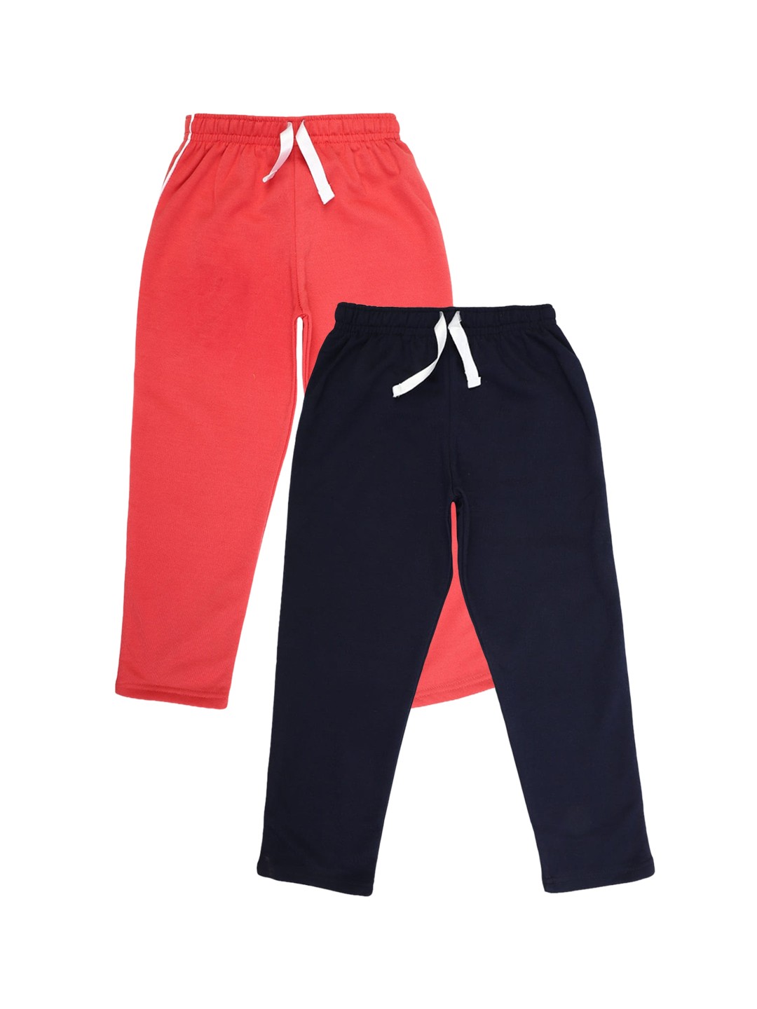 

V-Mart Boys Pack Of 2 Fuchsia Easy Wash Trousers
