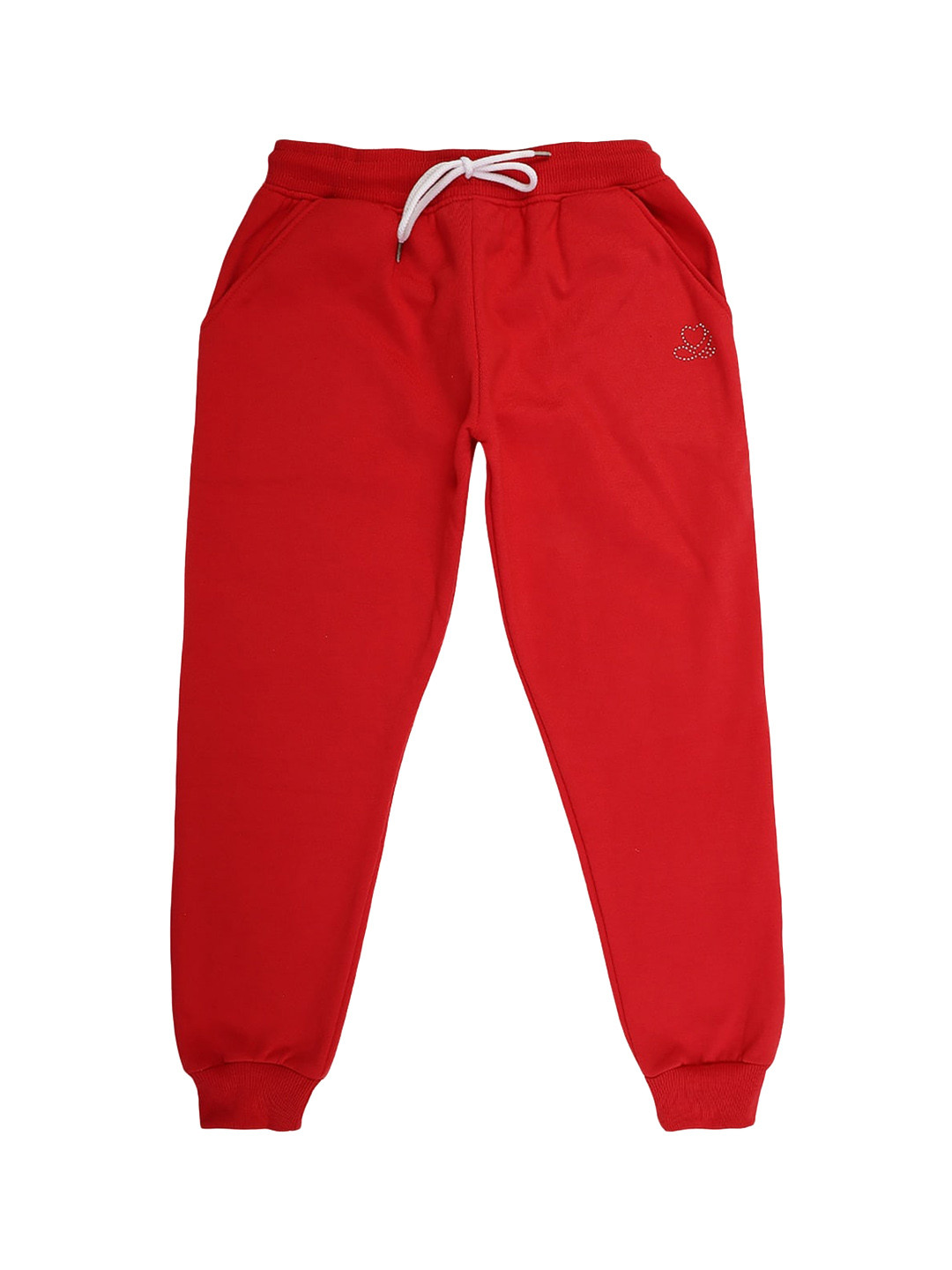 

V-Mart Boys Fuchsia Easy Wash Joggers Trousers