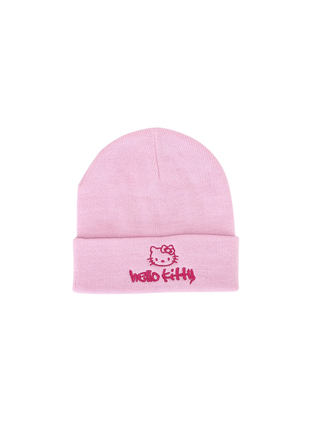 

FOREVER 21 Women Pink Beanie 44959104-Pink