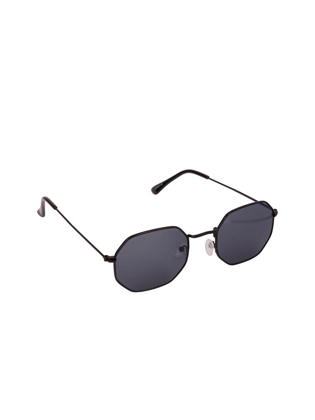 

Duke Unisex Black Lens & Black Other Sunglasses with UV Protected LensDUKE-A1875-C9