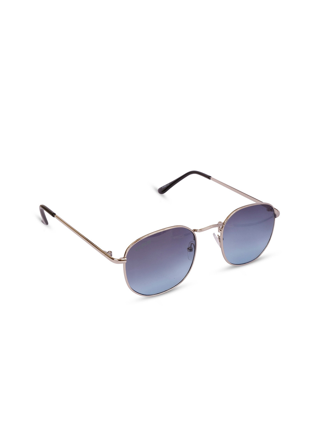 

Duke Unisex Blue Lens & Steel-Toned Rectangle Sunglasses DUKE-A1890-C1