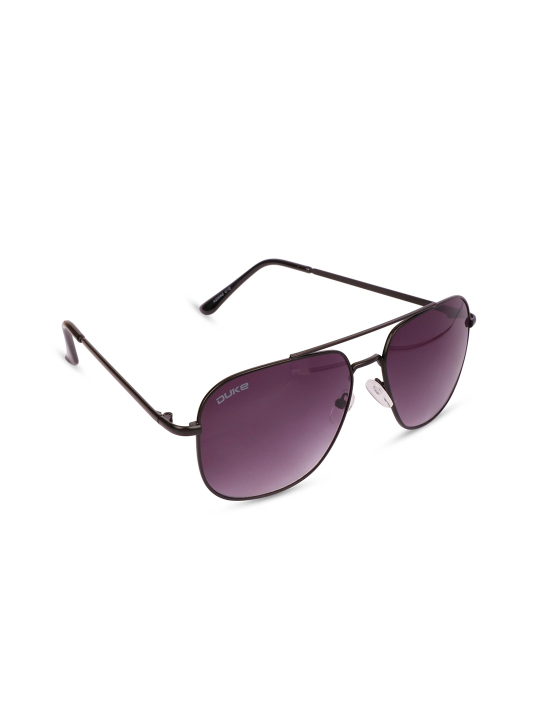 

Duke Unisex Purple Lens Rectangle Sunglasses with UV Protected Lens DUKE-A20042-C8