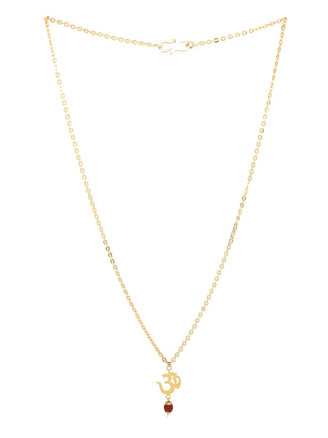 

Goldnera Women Gold-Plated Pendant With Chain