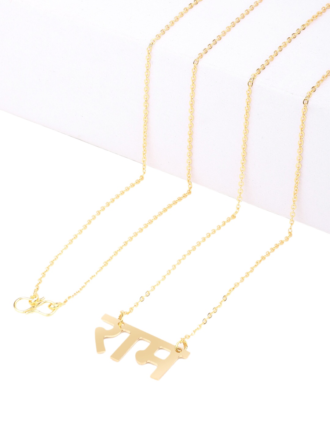

Goldnera Gold-Plated Pendant With Chain