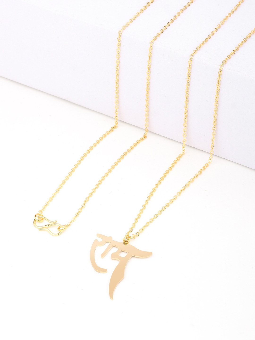 

Goldnera Gold-Plated Pendant With Chain