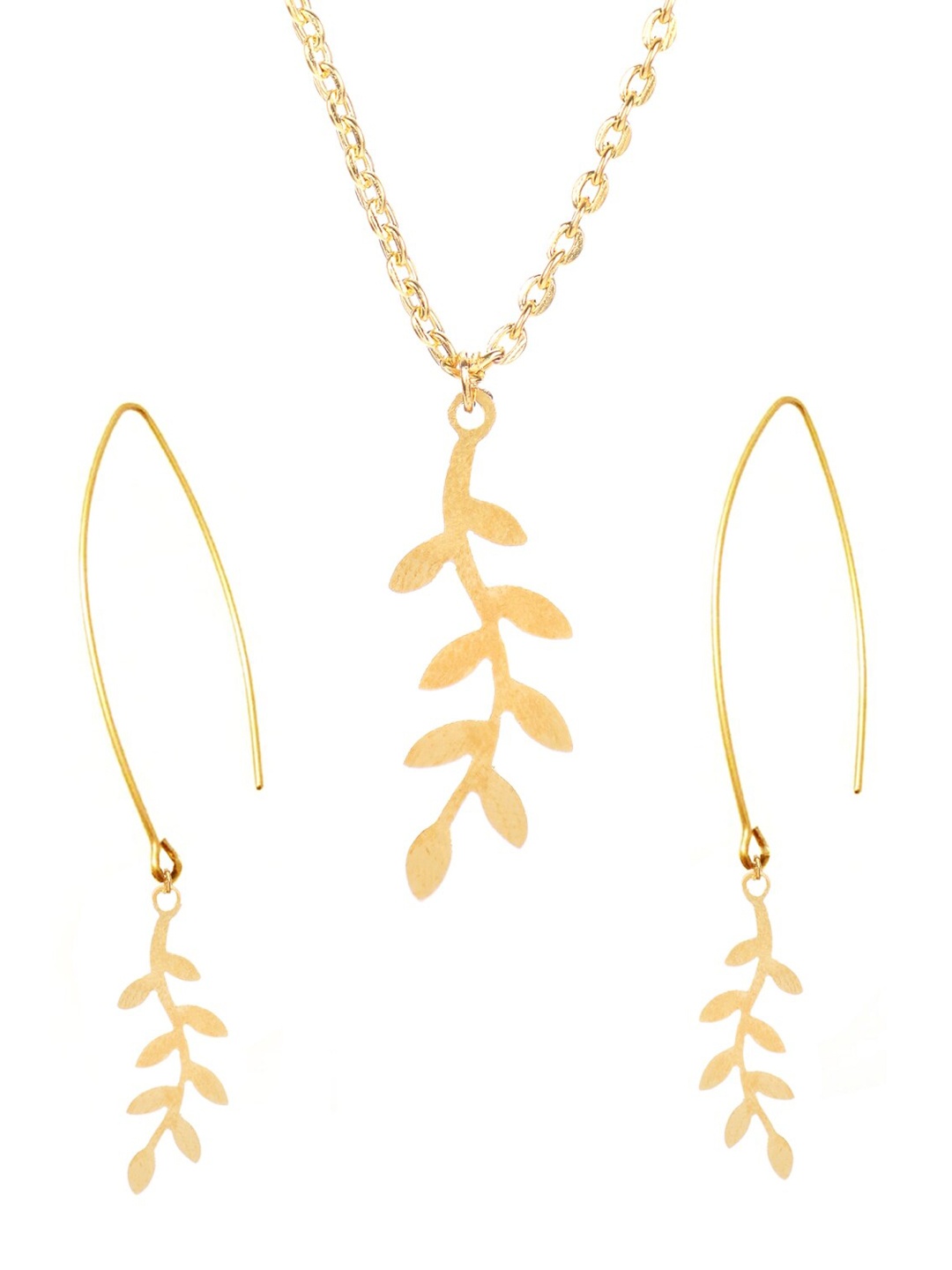 

Goldnera Gold-Plated Pendant Set
