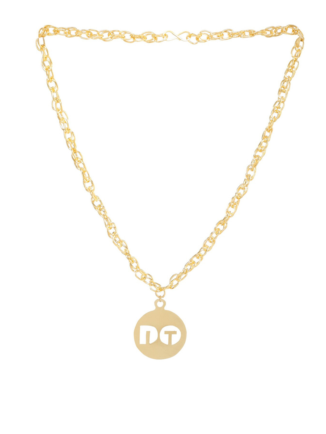 

Goldnera Men Gold-Plated Pendant