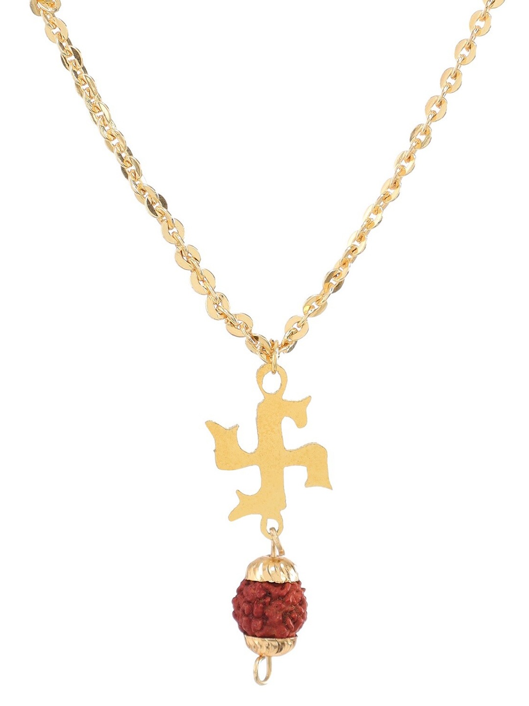 

Goldnera Women Gold-Plated Pendant With Chain