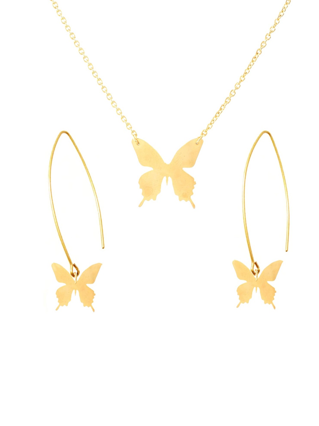 

Goldnera Gold-Plated Pendant Set