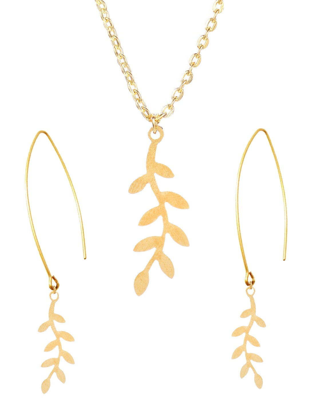 

Goldnera Gold-Plated Pendant Set