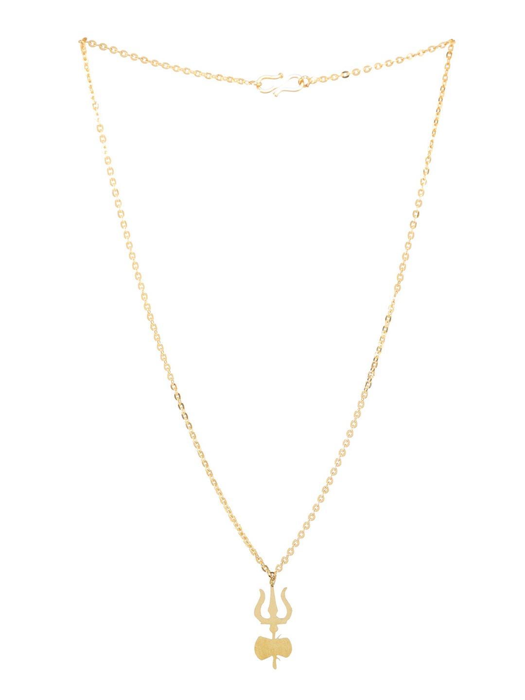 

Goldnera Gold-Plated Pendant With Chain