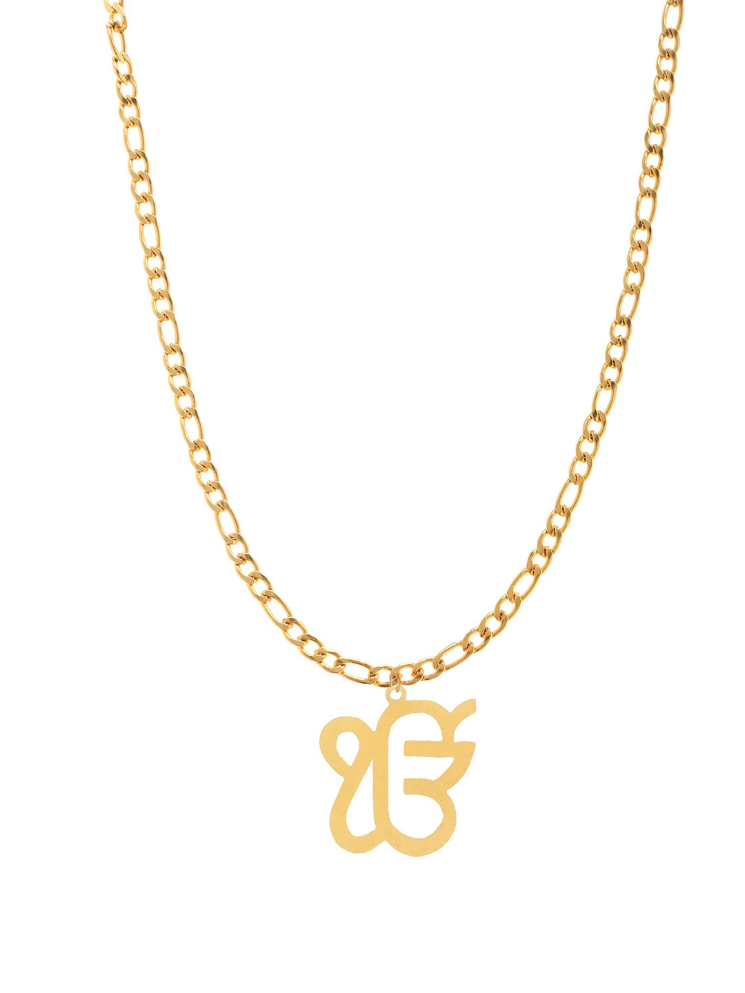 

Goldnera Men Gold-Plated Pendant With Chain