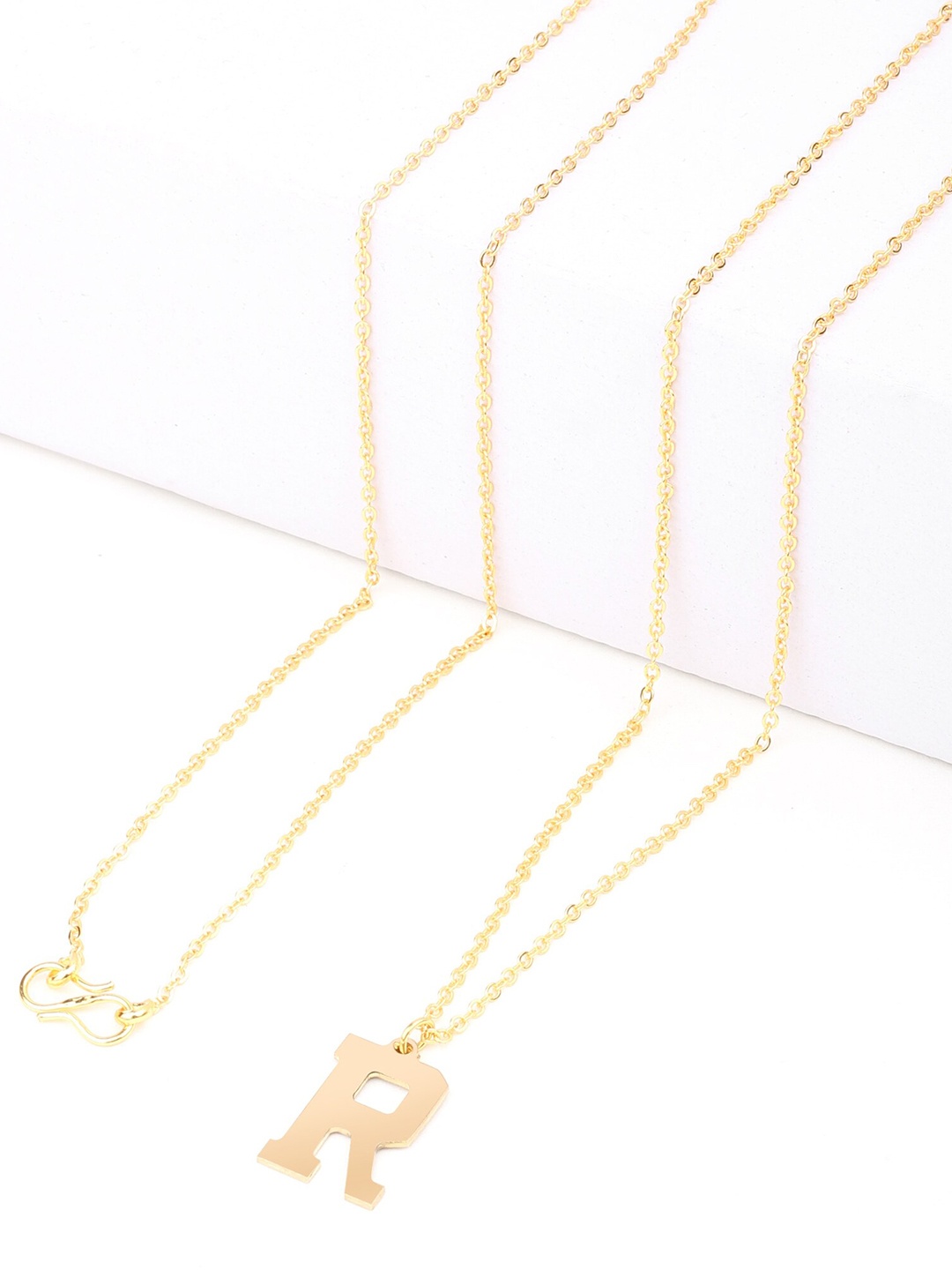 

Goldnera Women Gold-Plated Pendant With Chain