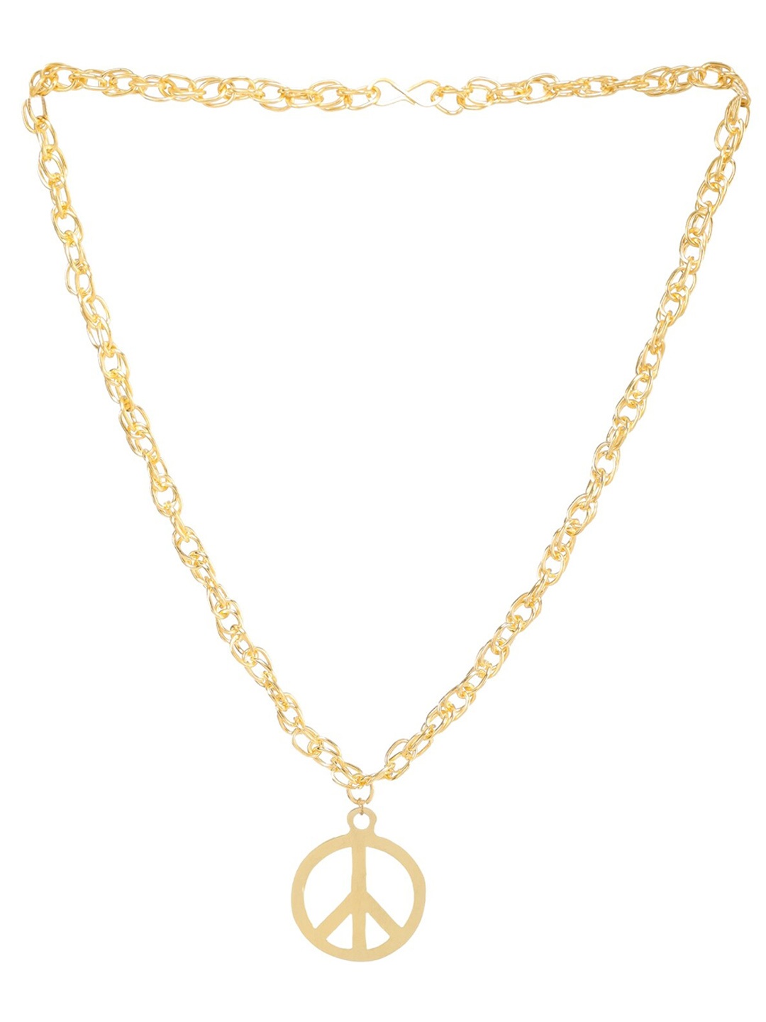 

Goldnera Women Gold-Plated Pendant With Chain