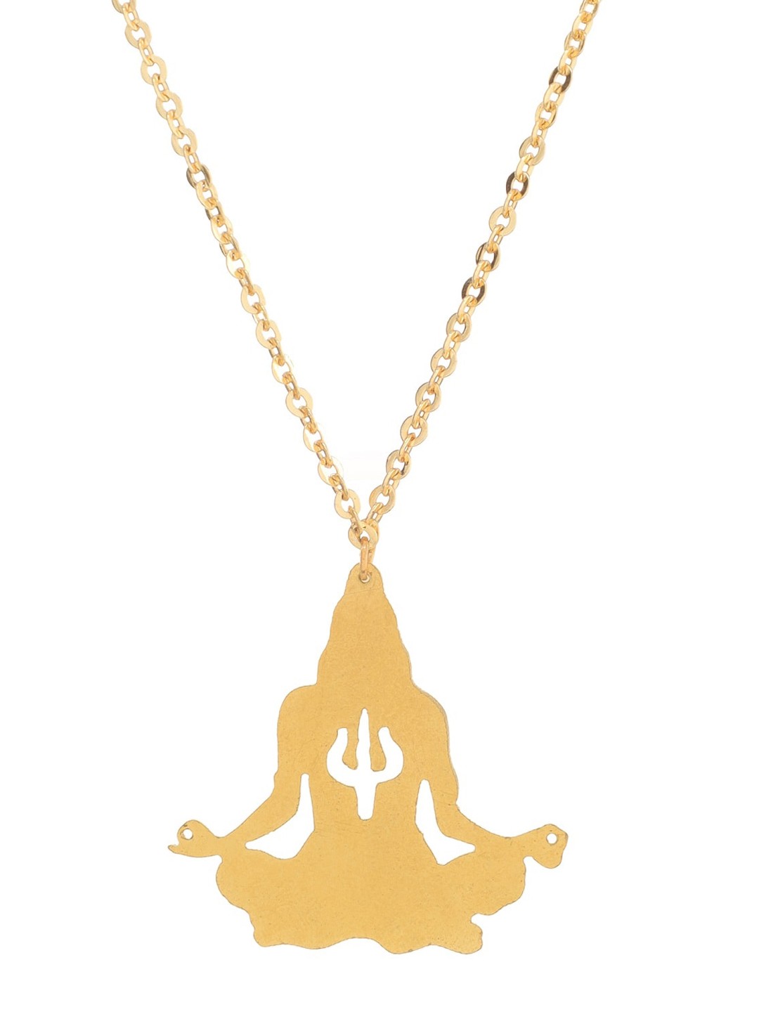 

Goldnera Gold-Plated Pendant With Chain