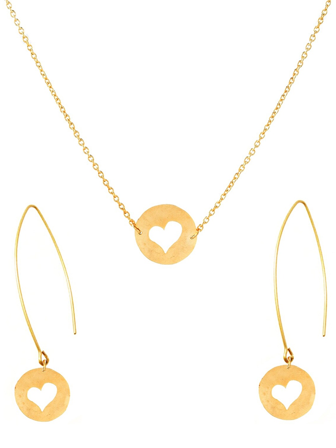 

Goldnera Gold-Plated Pendant Set