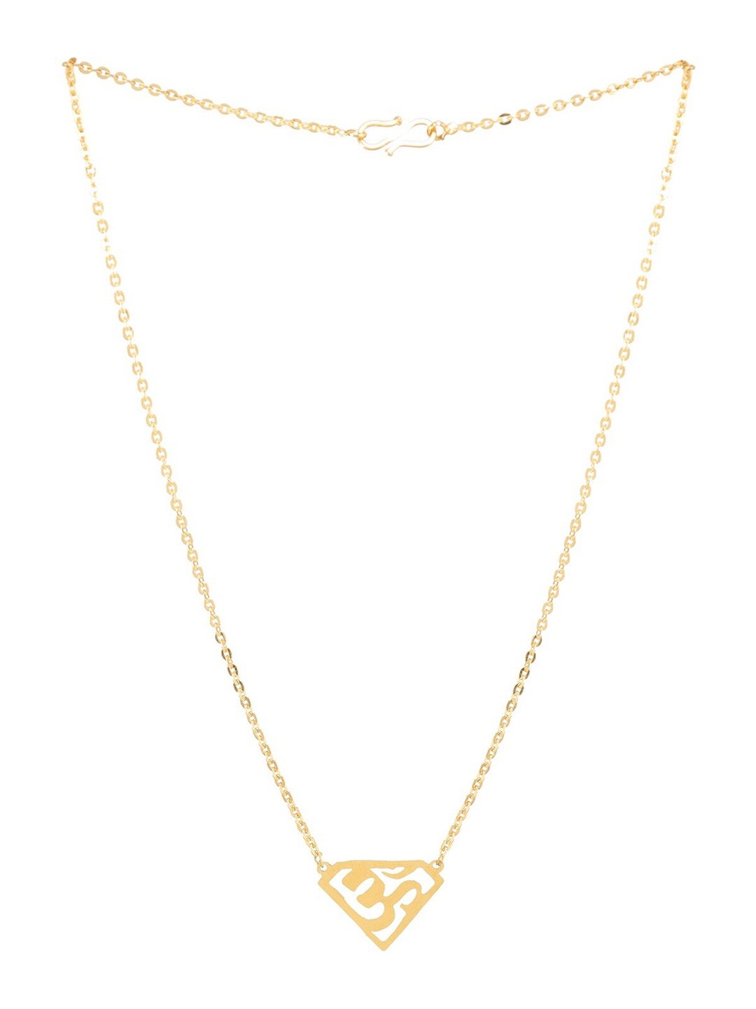 

Goldnera Gold-Plated Pendant With Chain