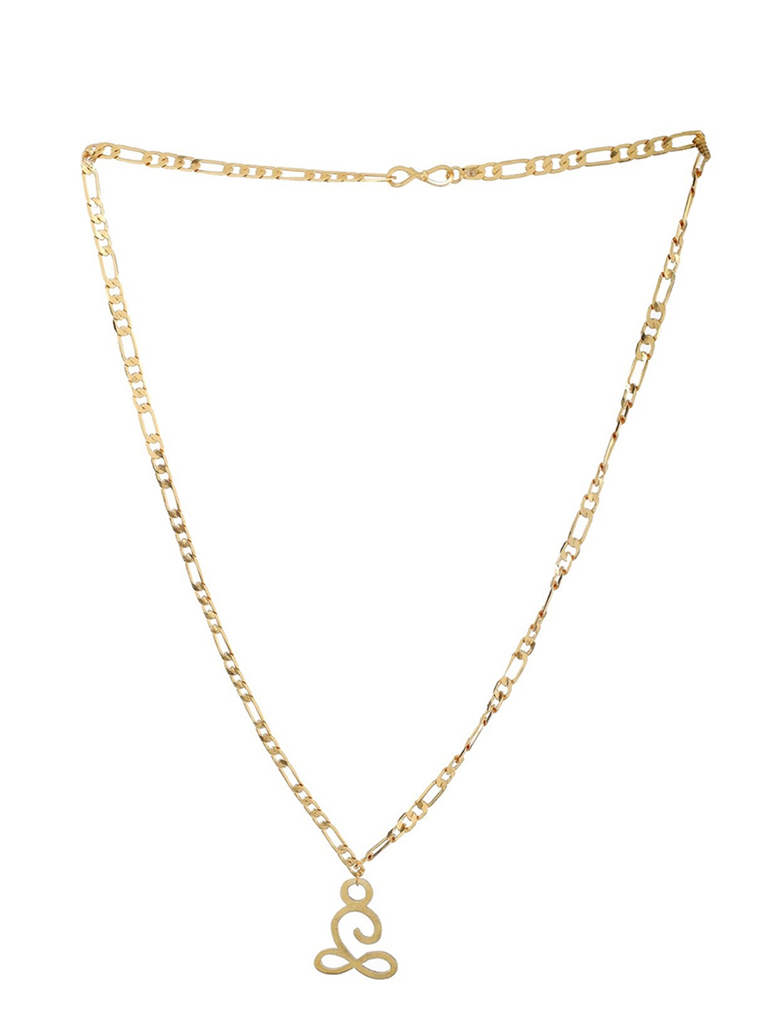 

Goldnera Gold-Plated Pendant With Chain
