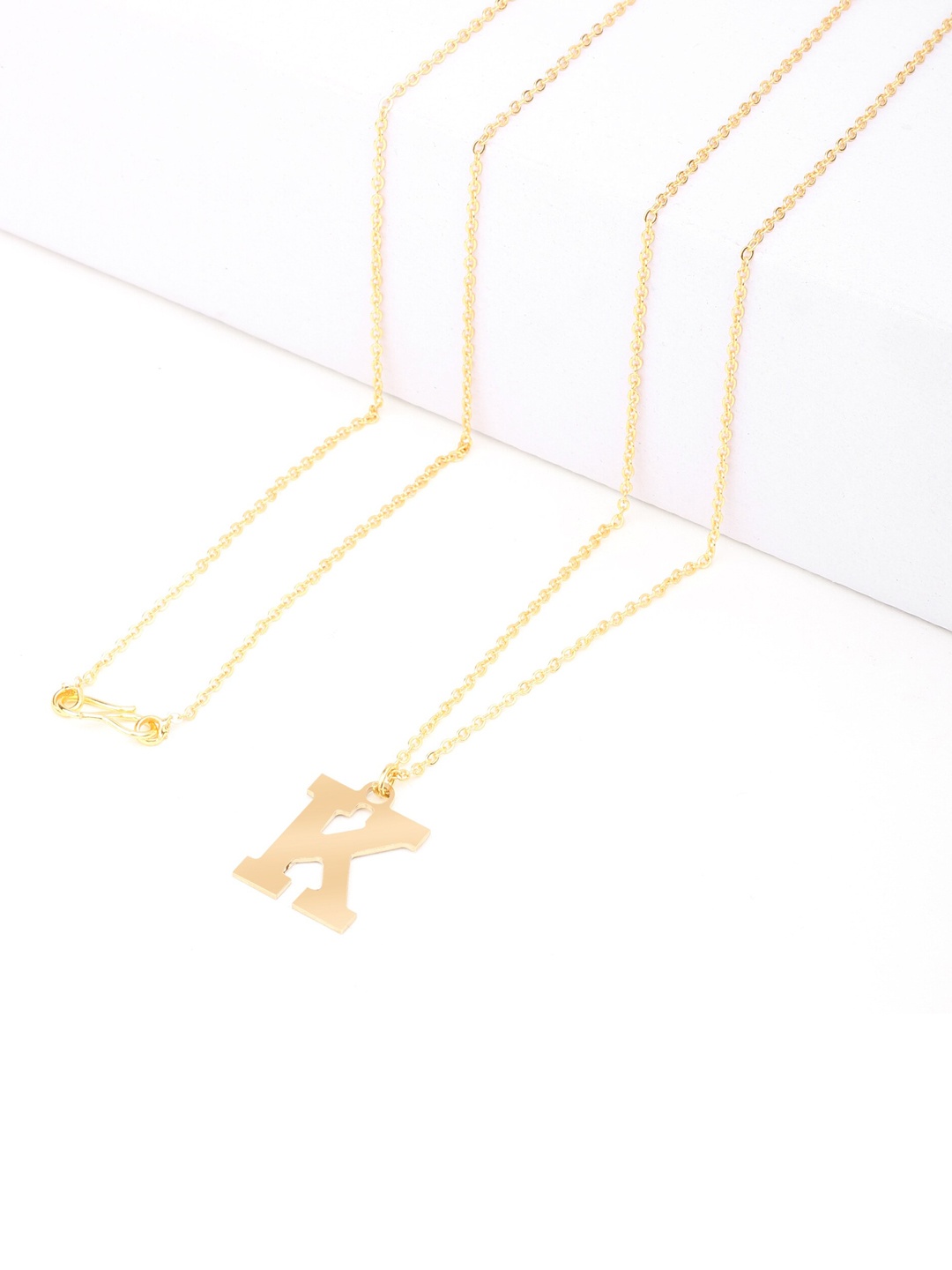 

Goldnera Gold-Plated Pendant With Chain
