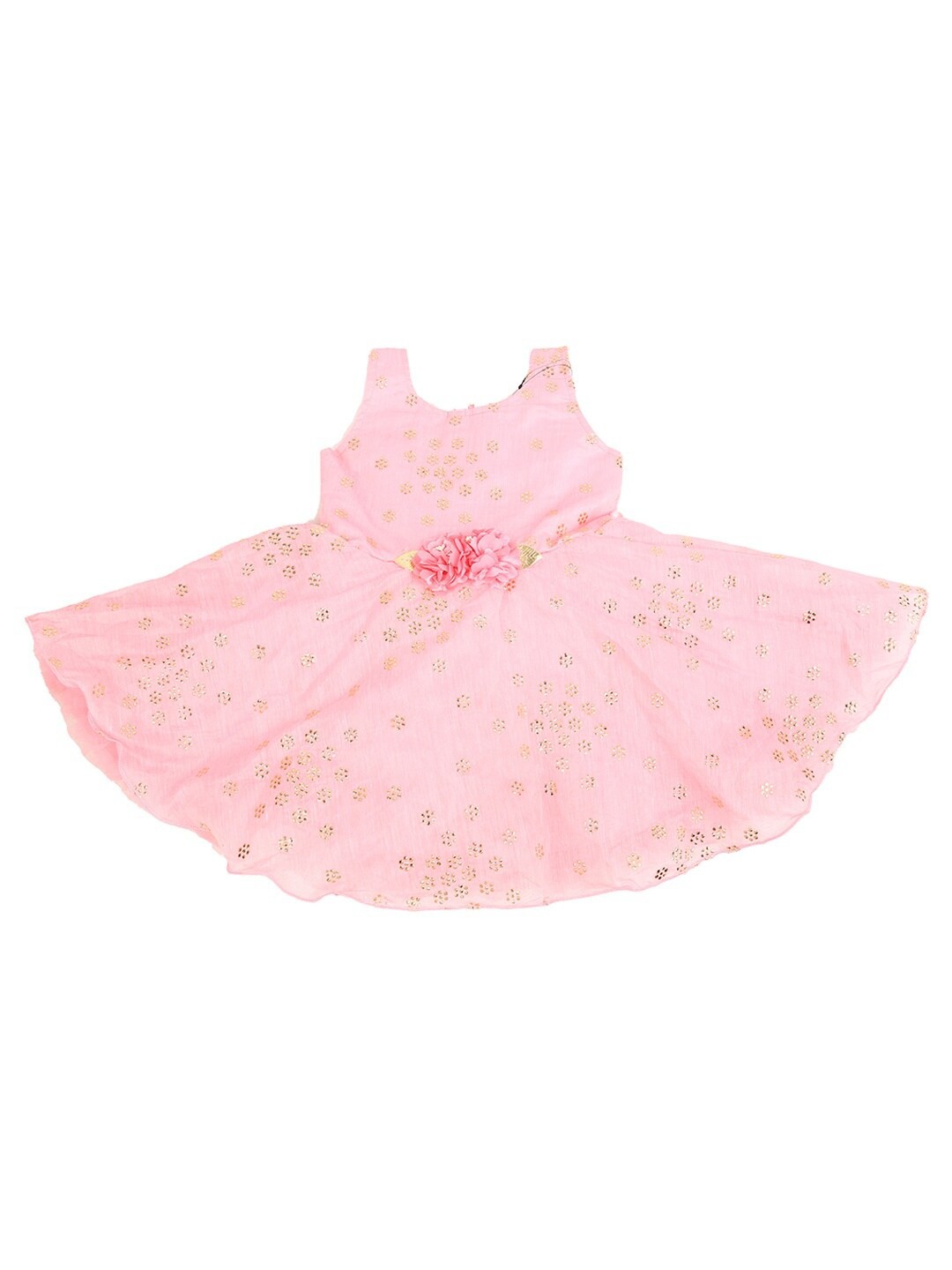 

V-Mart Pink Embellished Dress