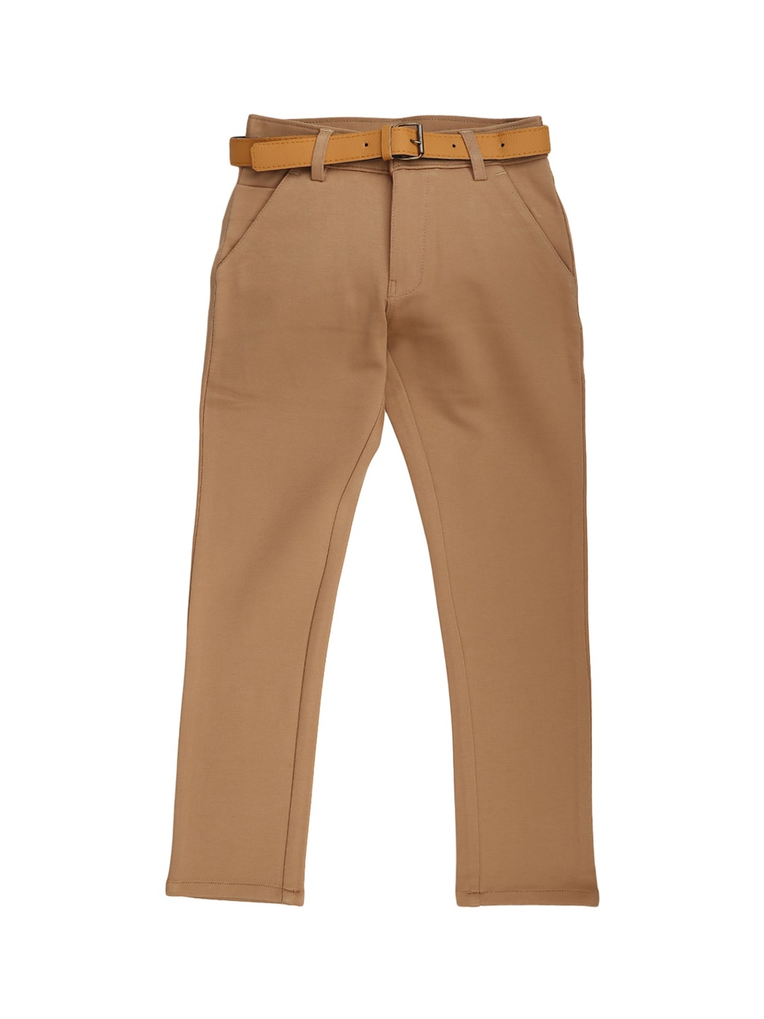 

V-Mart Boys Beige Classic Chinos Trousers