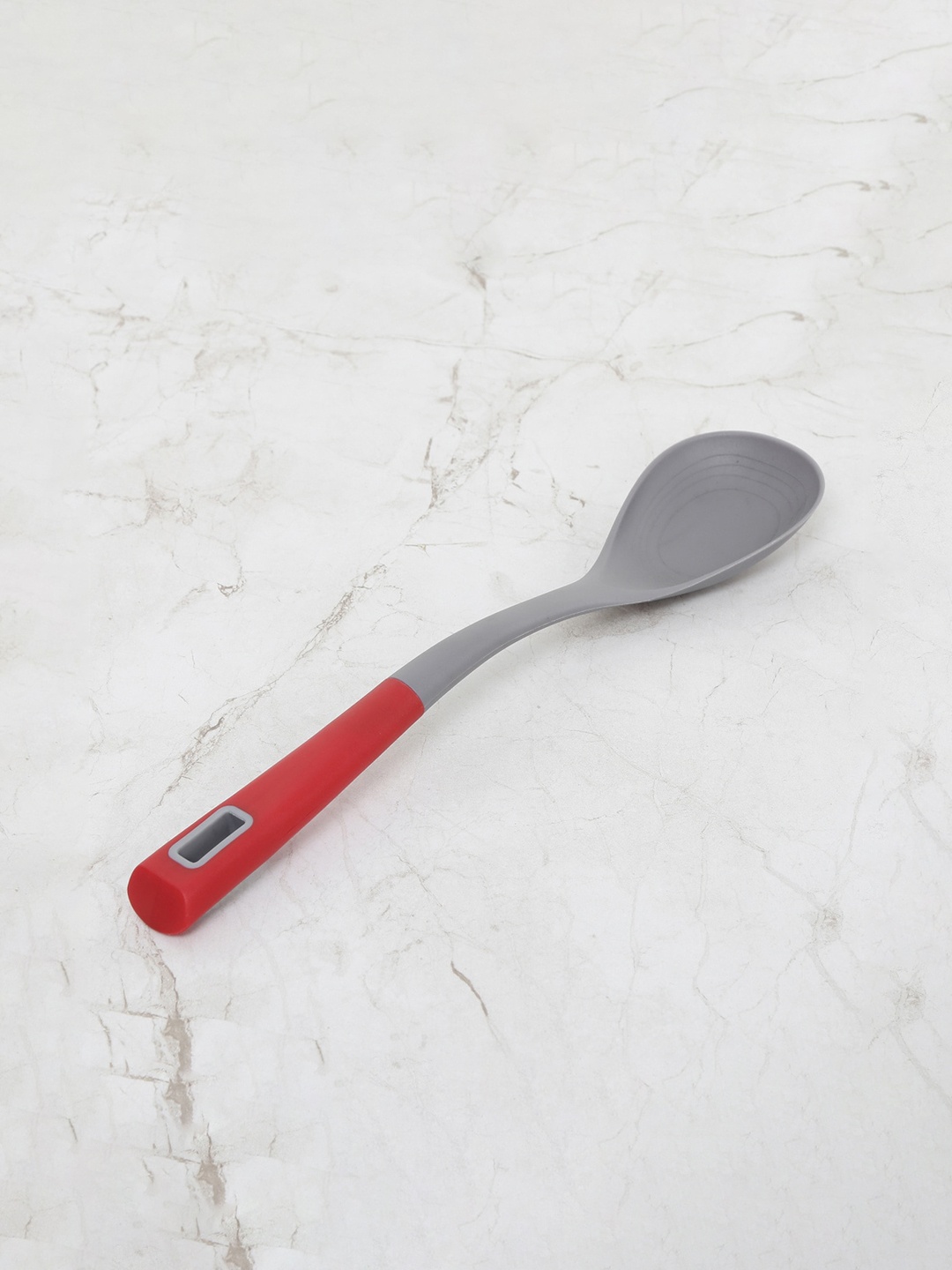 

Home Centre Red & Grey Solid Colour Connect Nylon Ladles Spatula