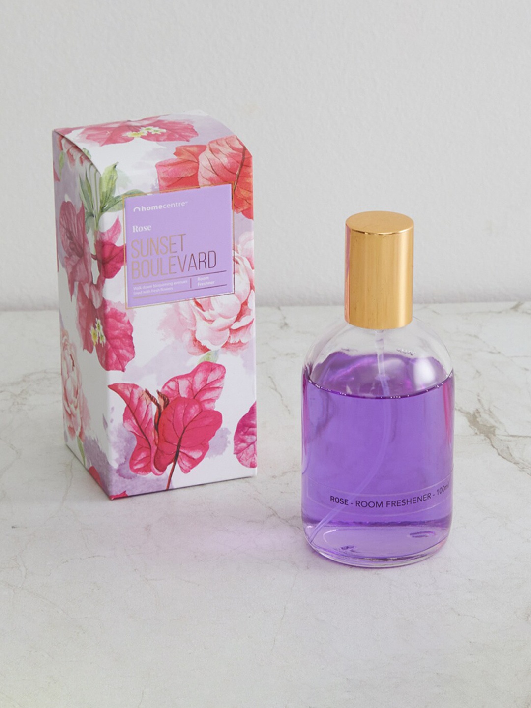

Home Centre Purple Redolence Sunset Boulevard Car Spray-100ml