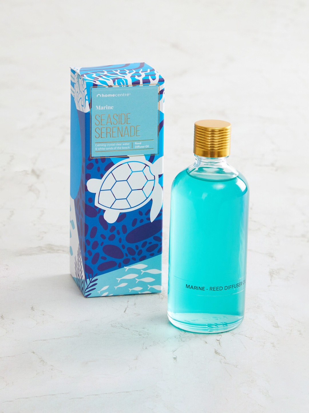 

Home Centre Blue Reed Aroma Oil Diffuser