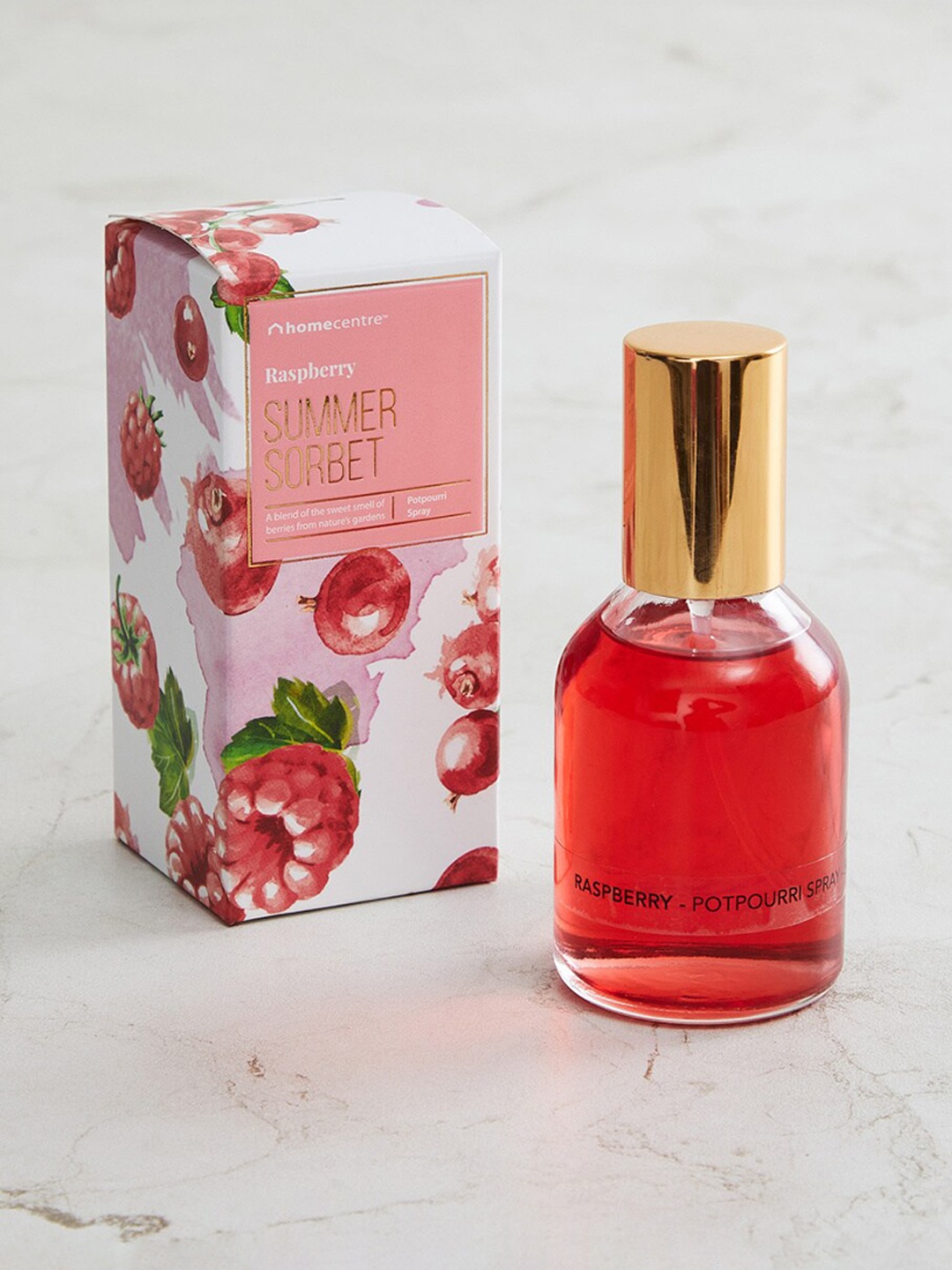 

Home Centre Pink Redolence Raspberry Potpourri Spray 50ml
