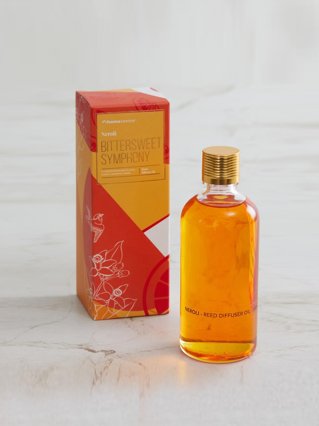 

Home Centre Yellow Neroli Aroma Reed Diffuser Oil - 400ml