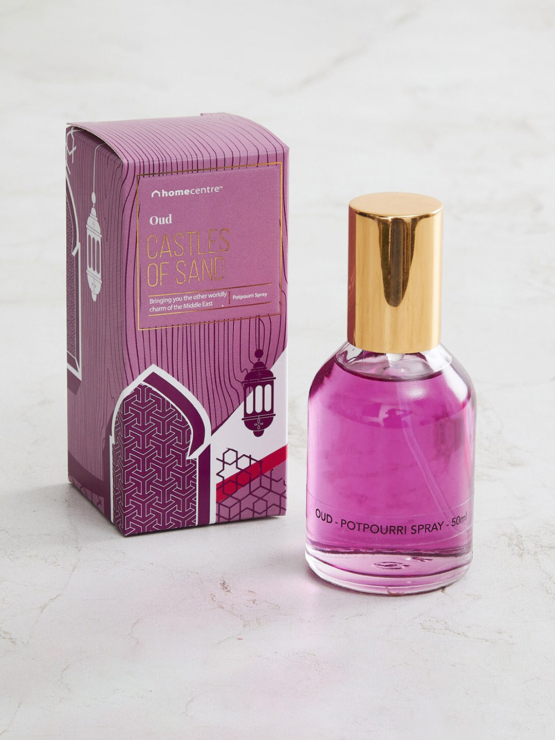 

Home Centre Unisex Purple Potpourri Spray Home Fragrances