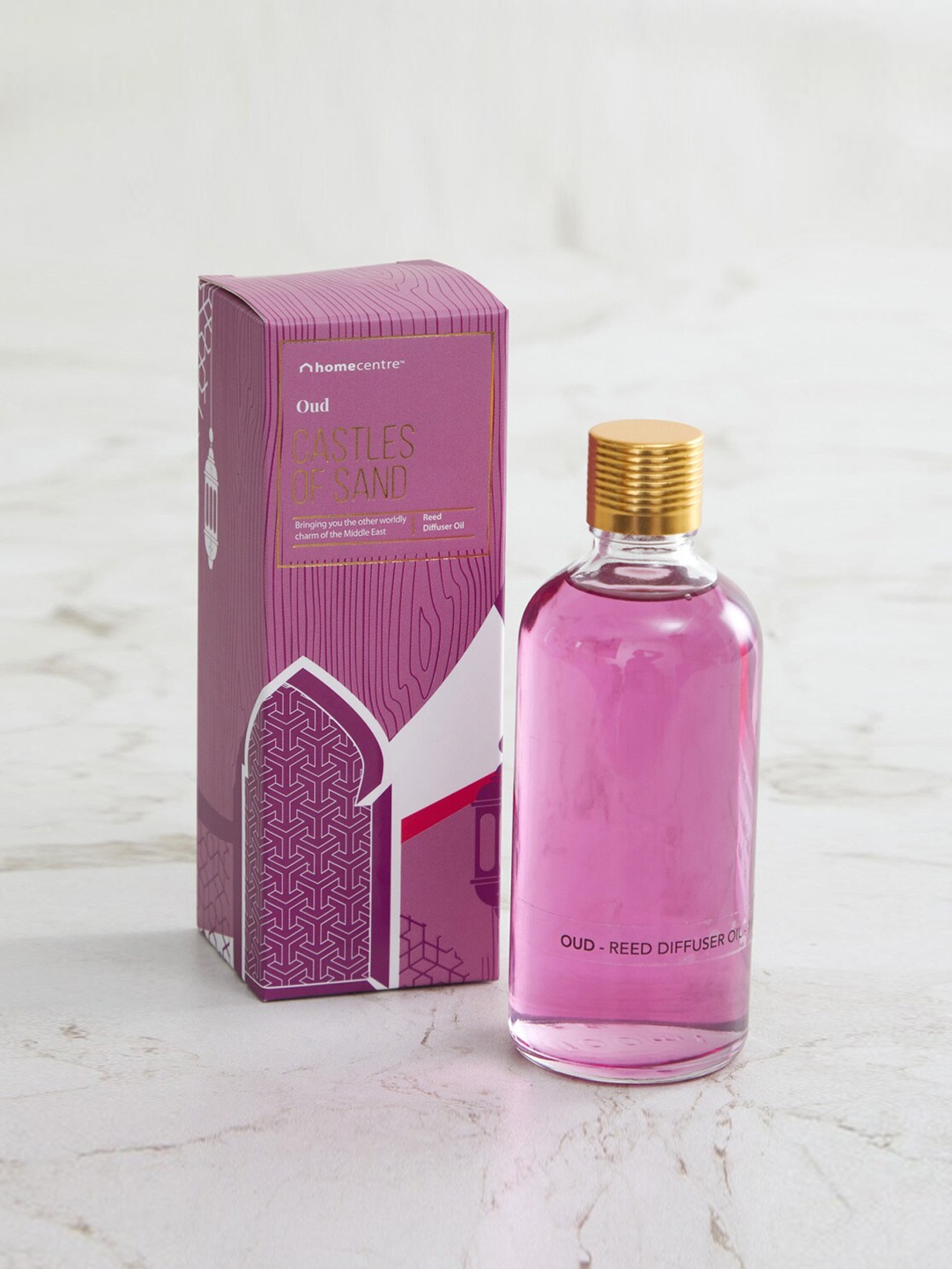 

Home Centre Purple Reed Diffuser Oil - Glass - 100ml