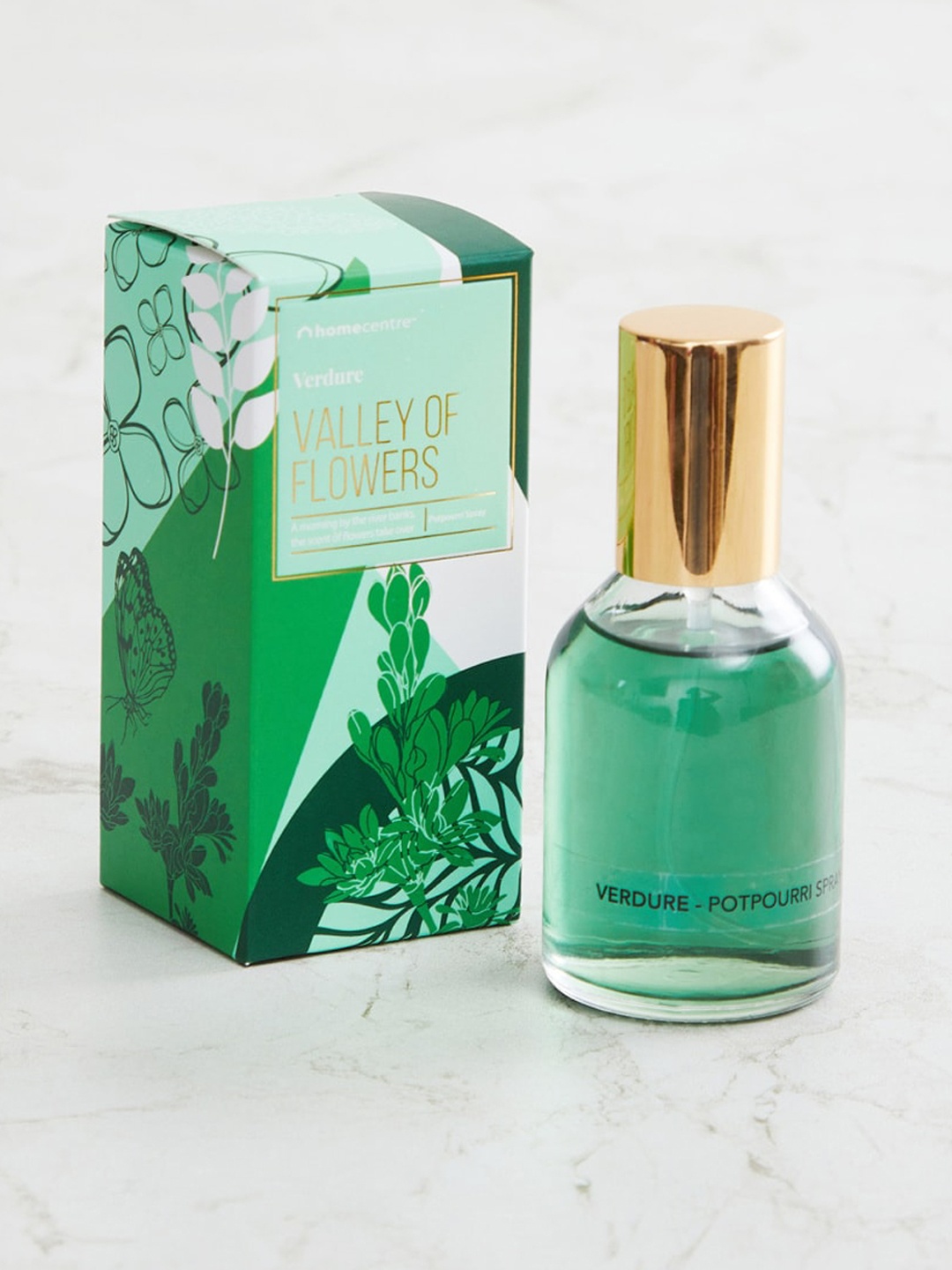 

Home Centre Green Redolence Single Pc. Potpourri Spray