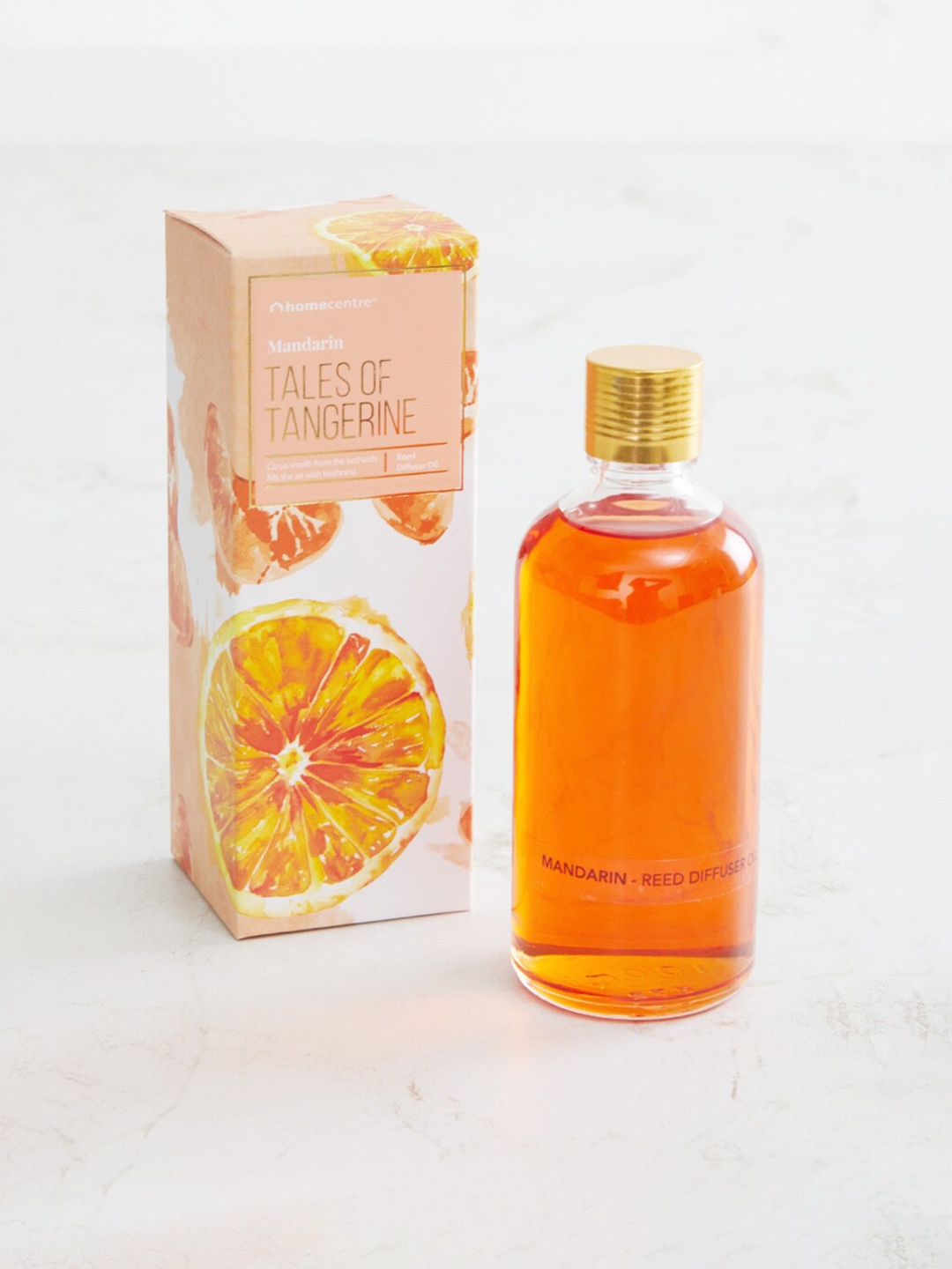 

Home Centre Orange Redolence Reed Diffuser Oil -100ml