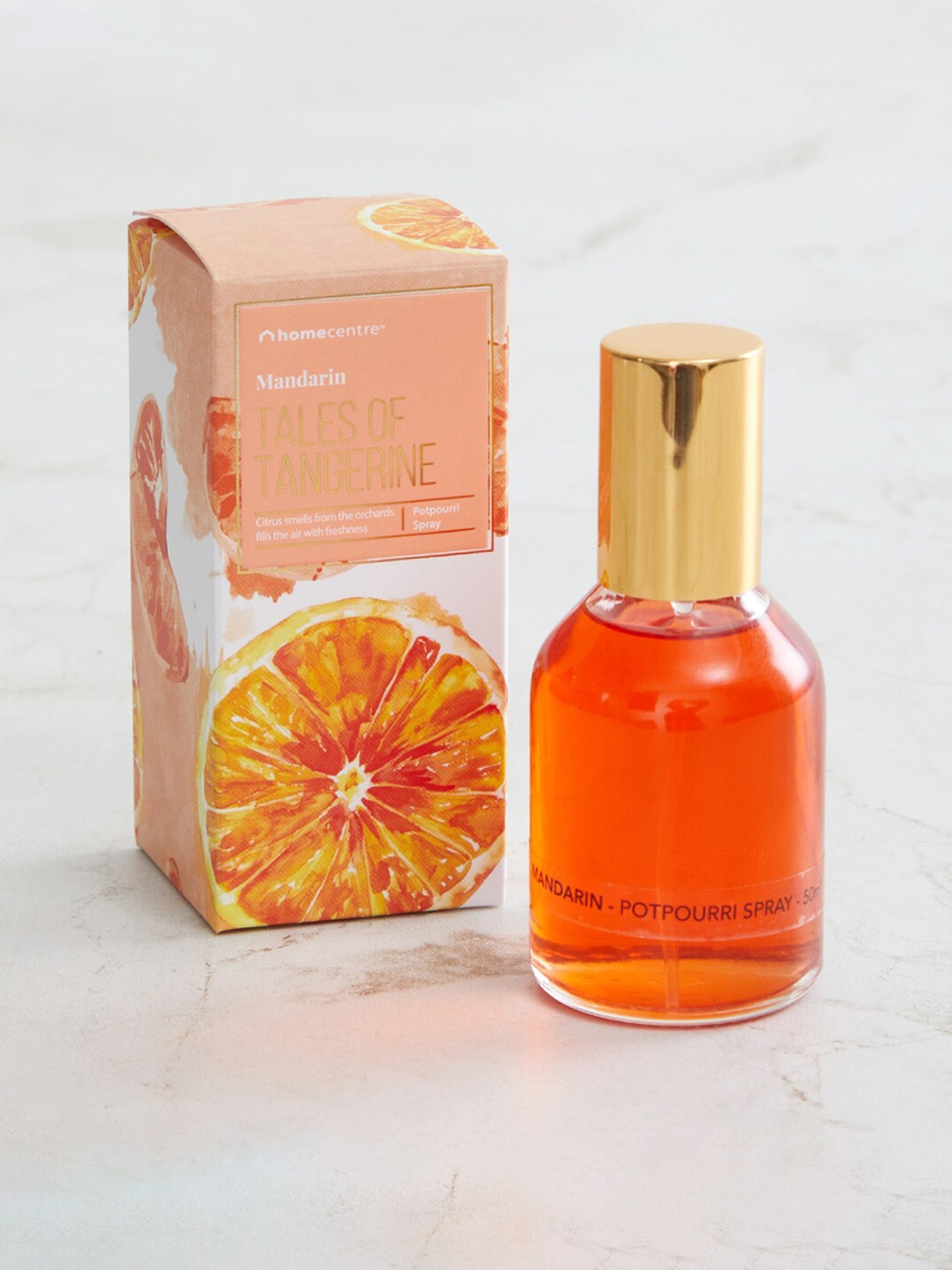 

Home Centre Orange Redolence Citrus Tango Potpourri Spray-50 ml