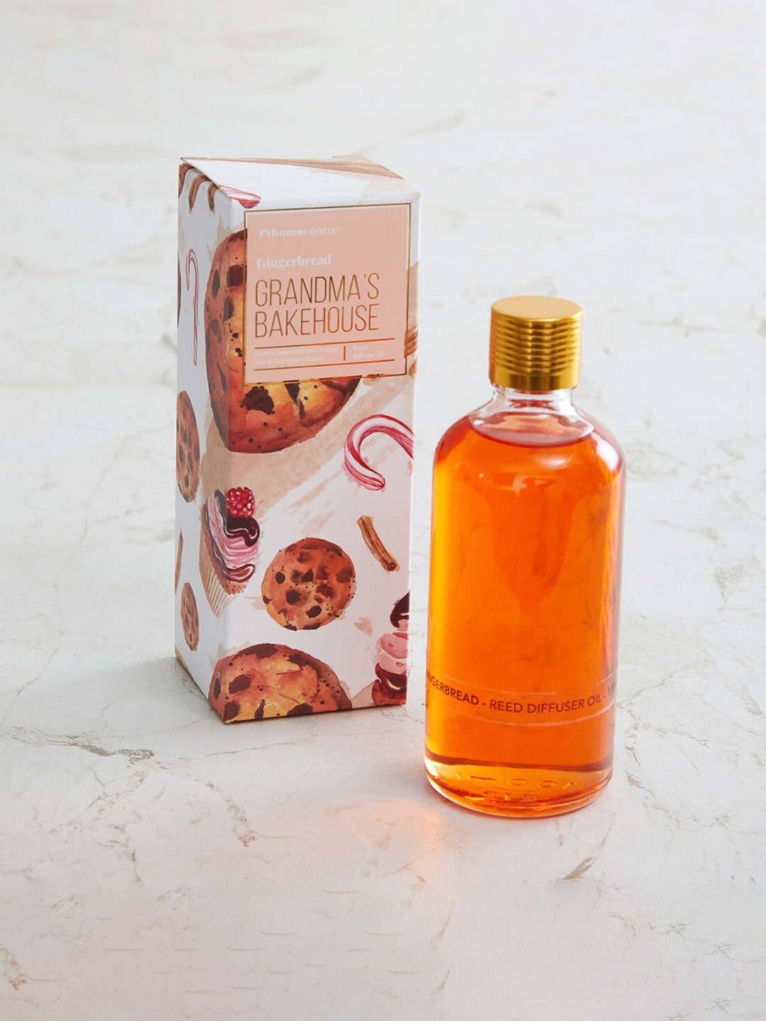 

Home Centre Peach Grandma's Bakehouse Redolence Reed Diffuser Oil
