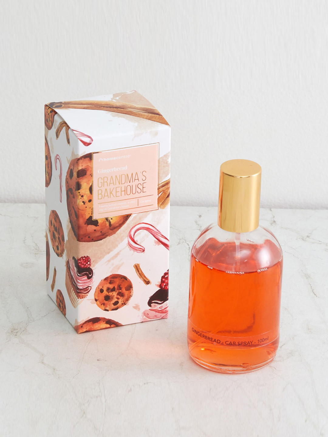 

Home Centre Peach-Coloured Redolence Car Spray 100ml