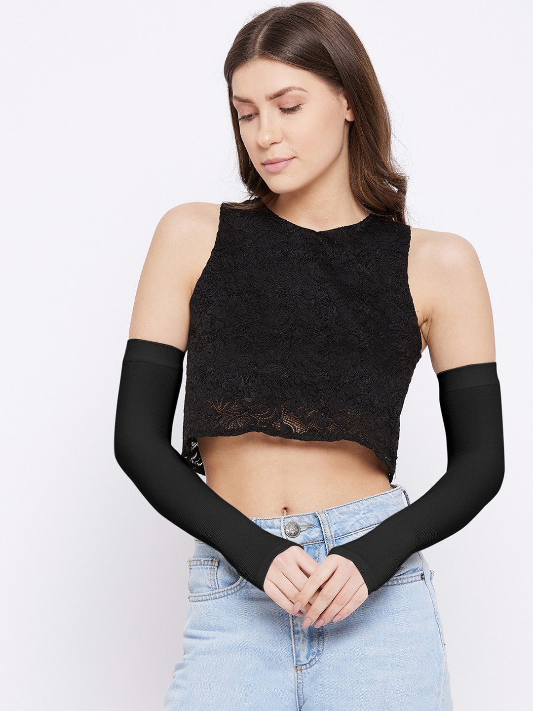

SECRETS BY ZEROKAATA Pack Of 2 Assorted UV Protection Arm Sleeves